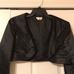 Evening dress bolero